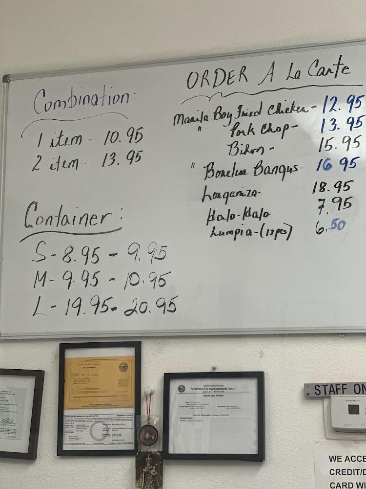 Manila Grill Sinigang Na Baboy